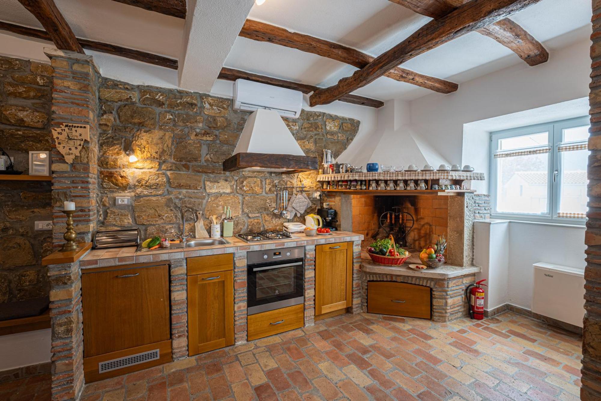 Holiday Home Belveder Motovun With Heated Pool Livade Exterior foto