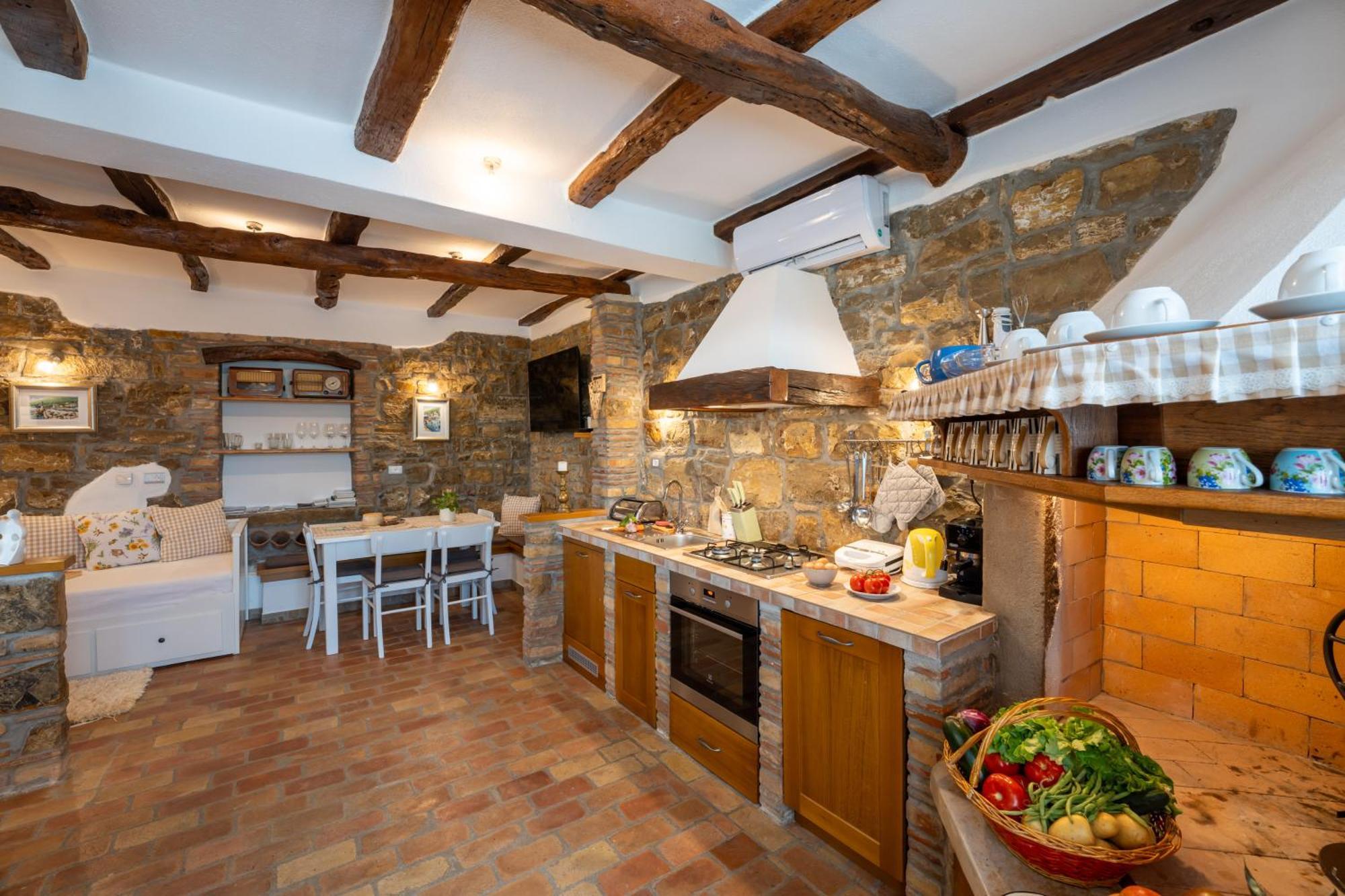 Holiday Home Belveder Motovun With Heated Pool Livade Exterior foto
