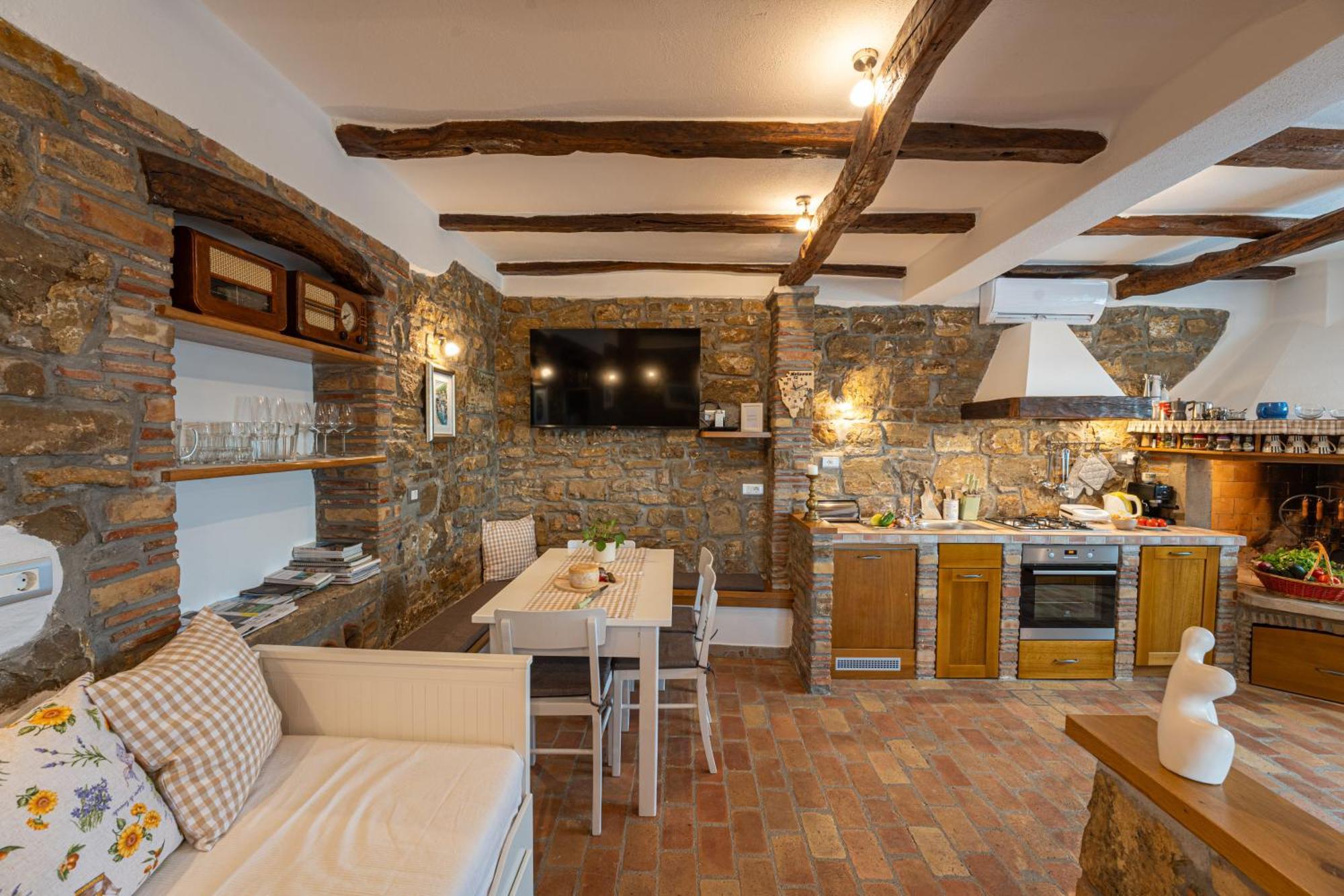 Holiday Home Belveder Motovun With Heated Pool Livade Exterior foto